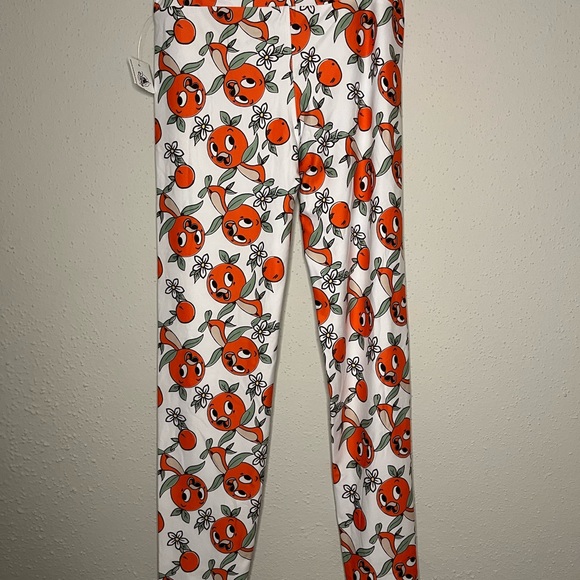 Orange bird leggings - Picture 5 of 5